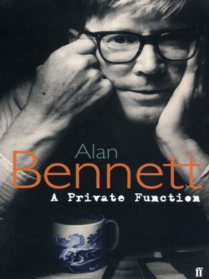 cover image of A Private Function